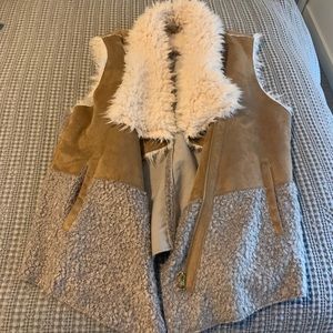 Multi pattern/ color vest